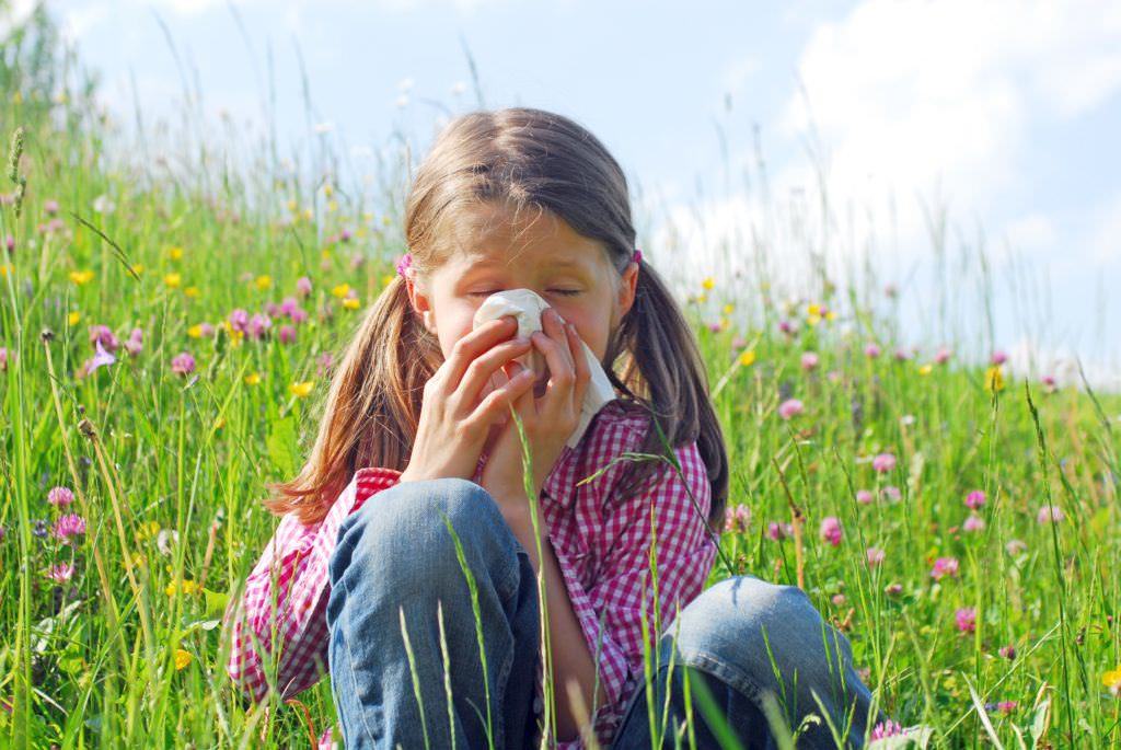 Дети страдают от аллергического кашля не реже взрослых