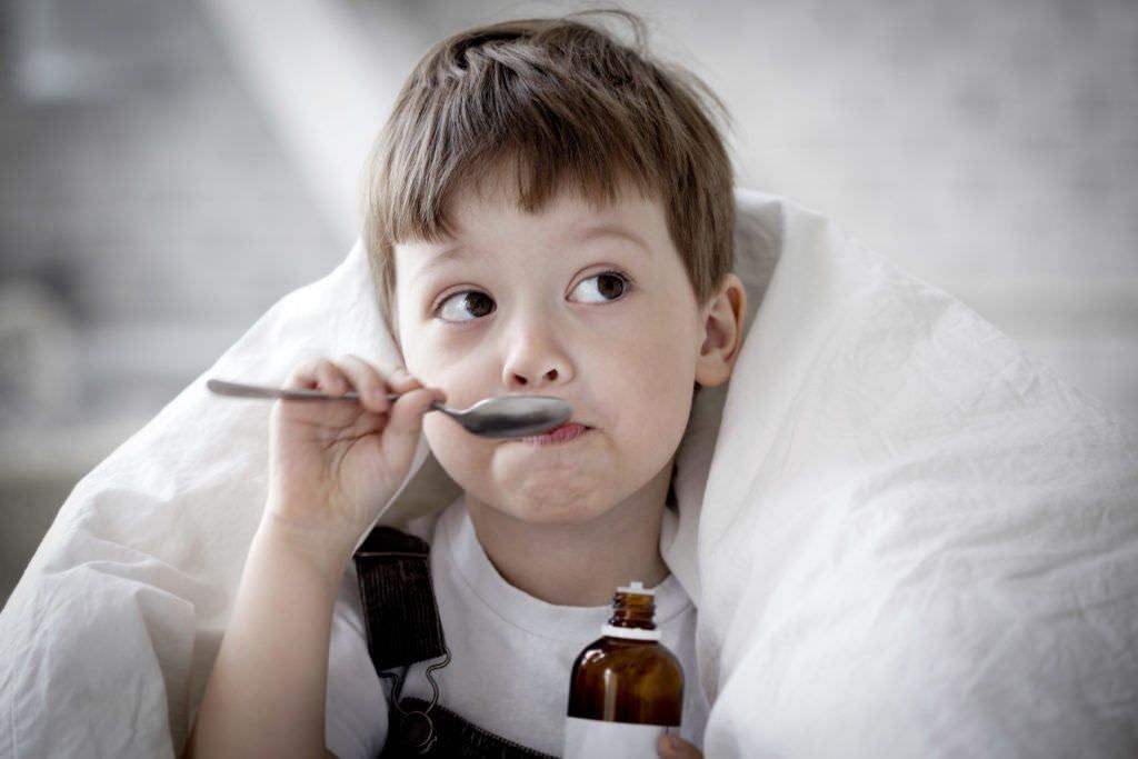 Лечение кашля с мокротой у ребенка