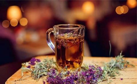 Чай с тимьяном - ароматно и полезно