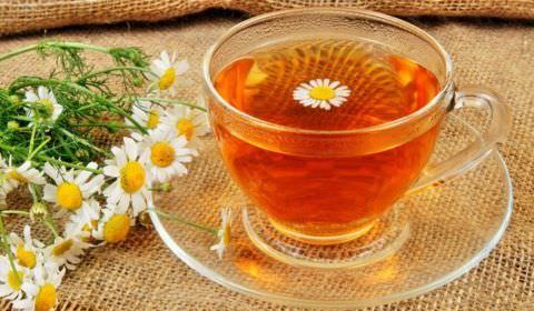 Ромашковый чай - отличный помощник в лечении кашля