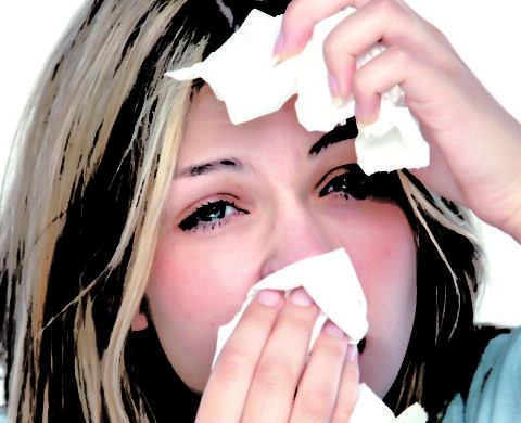 Кашель аллергической природы обычно сочетается с ринитом и конъюнктивитом