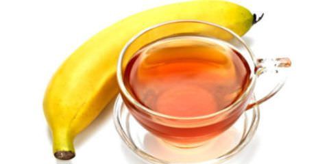 Облегчить симптомы кашля поможет чай с бананом