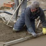 Работа с цементом без соответствующих мер защиты