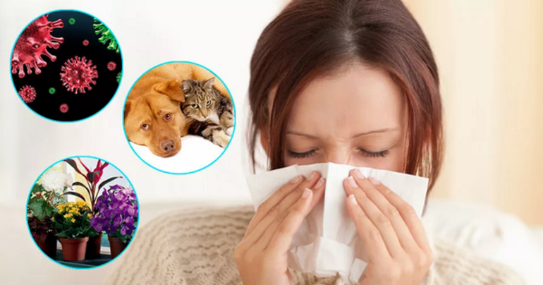 Как отличить аллергический ринит от простудного по симптомам