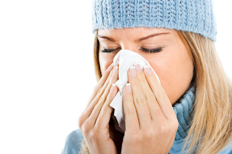 Способ вылечить простуду без таблеток