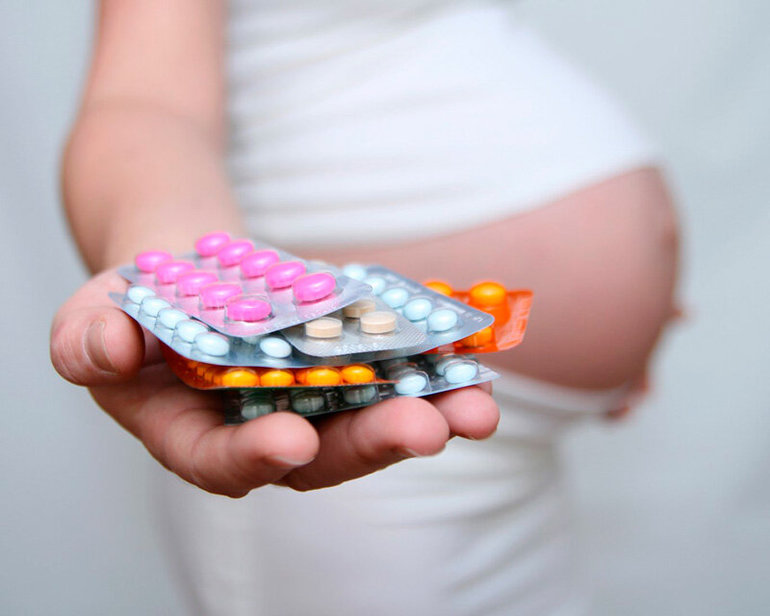 Таблетки во время беременности