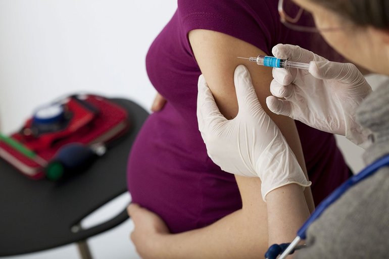 Прививка от гриппа во время беременности