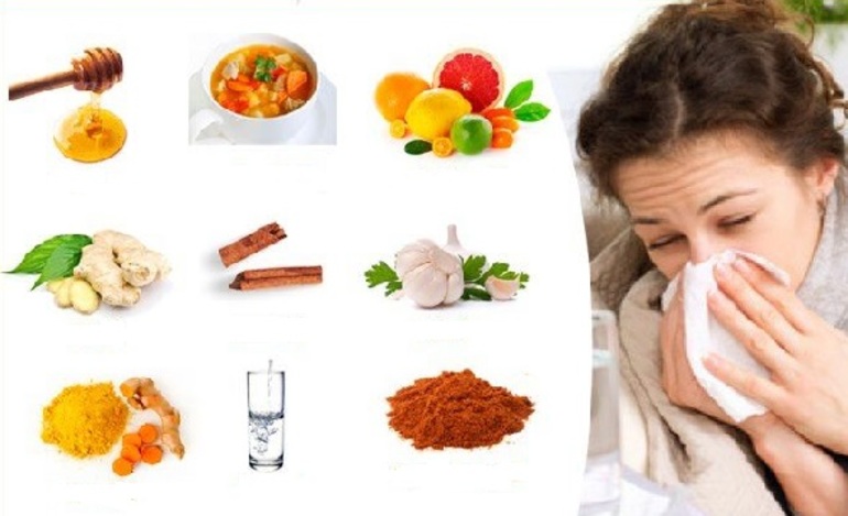 Перечень продуктов, которые не стоит употреблять во время простуды