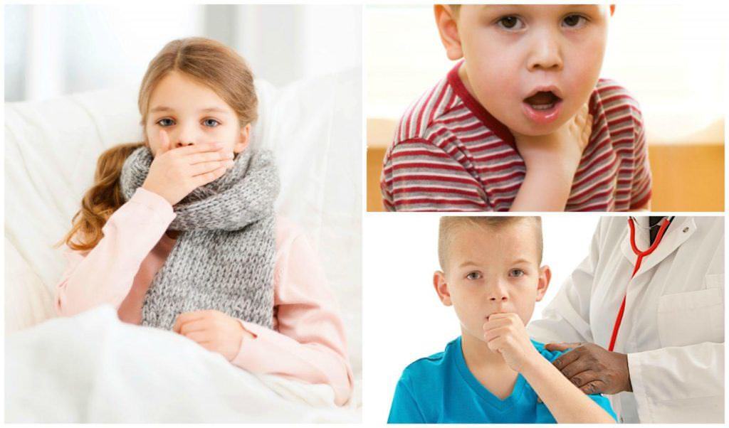 Симптомы аллергического кашля у детей