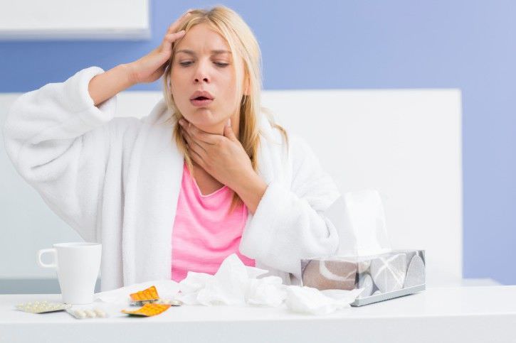 Симптомы простудных заболеваний