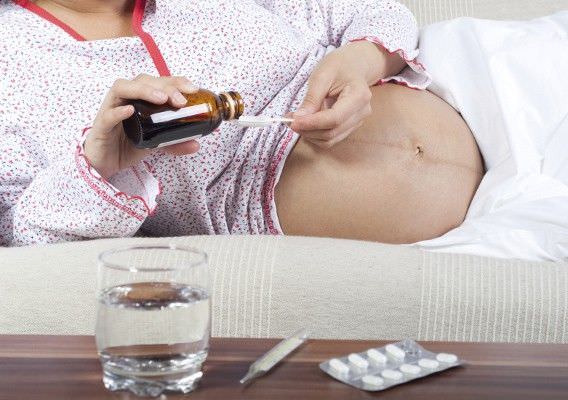 Как лечить от аллергии кашель при беременности thumbnail