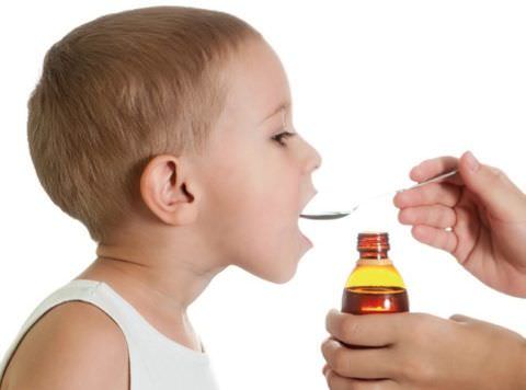 Сироп - один из способов лечения детского кашля