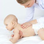 Дренажный массаж: эффективный способ помочь малышу