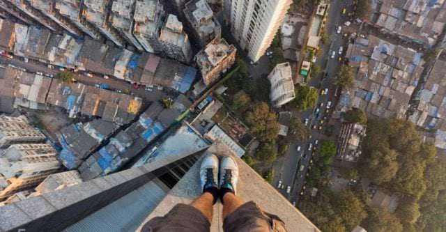 Акрофобия или как победить боязнь высоты