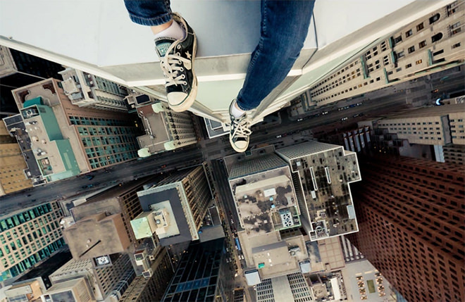 Акрофобия или как победить боязнь высоты