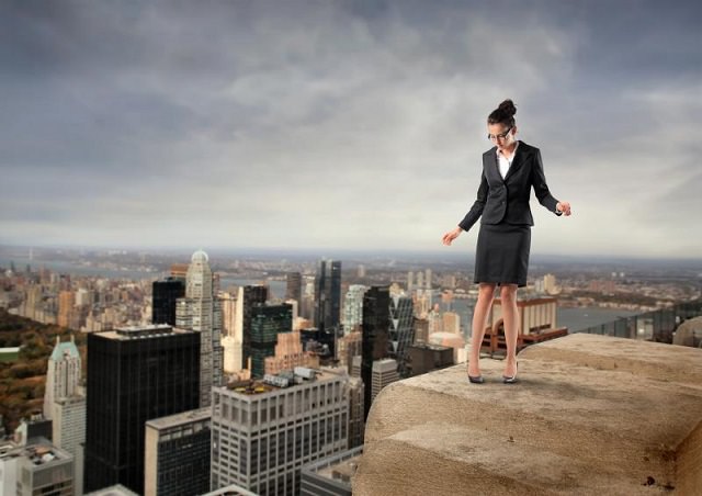 Акрофобия или как победить боязнь высоты