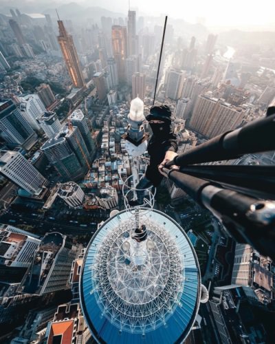 Акрофобия или как победить боязнь высоты