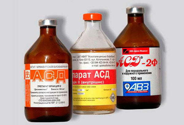 Асд-2 фракция, применение для человека, цена, противопоказания