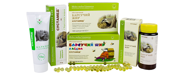 Барсучий жир: лечебные свойства и противопоказания