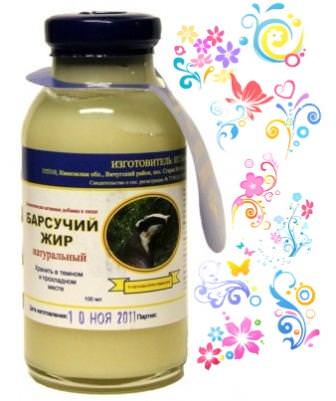 Барсучий жир: лечебные свойства и противопоказания