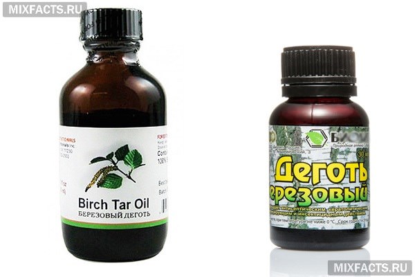 Березовый деготь — польза и вред, применение в лечении