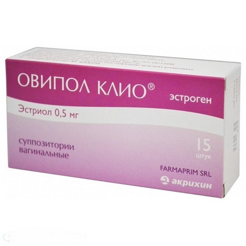 Безопасно ли при климаксе применять свечи эстриол?