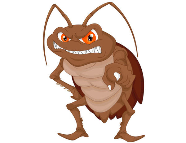 Блаттофобия или боязнь тараканов