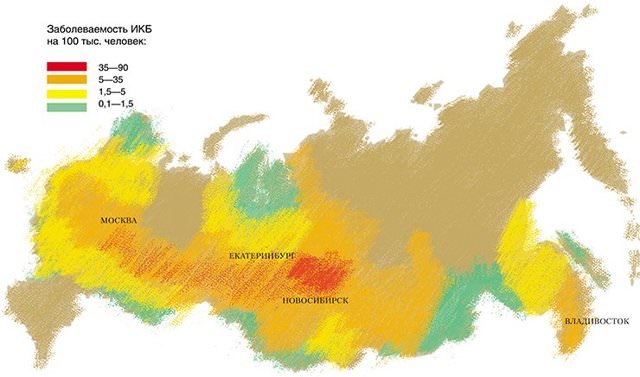 Боррелиоз, симптомы клещевой болезни лайма, последствия у взрослых