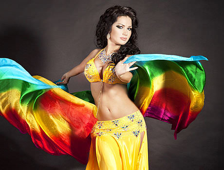 Быть стройной и красивой с помощью танца живота