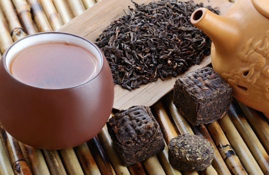 Чай пуэр — польза и вред, как заваривать чай пуэр, эффект действия