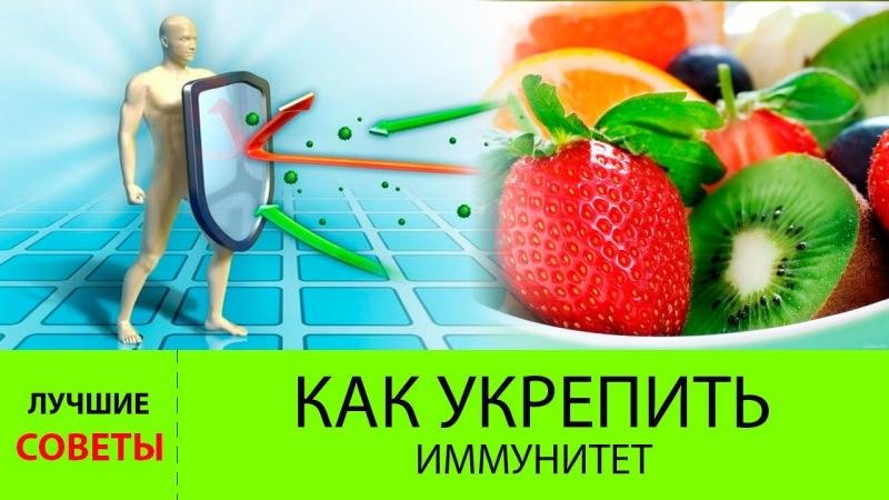 Чем и как укрепить иммунитет — повысить, поднять, улучшить