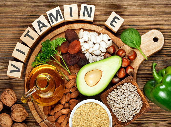Чем полезен витамин е для организма, в каких продуктах содержится