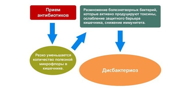 Что делать, если после антибиотиков появилась диарея?