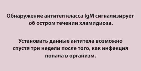 Что означает анти-хламидия трахоматис в результатах анализа?