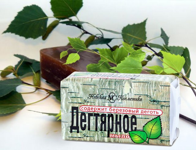 Дегтярное мыло: применение от прыщей, польза и вред для кожи