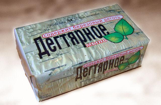 Дегтярное мыло: применение от прыщей, польза и вред для кожи