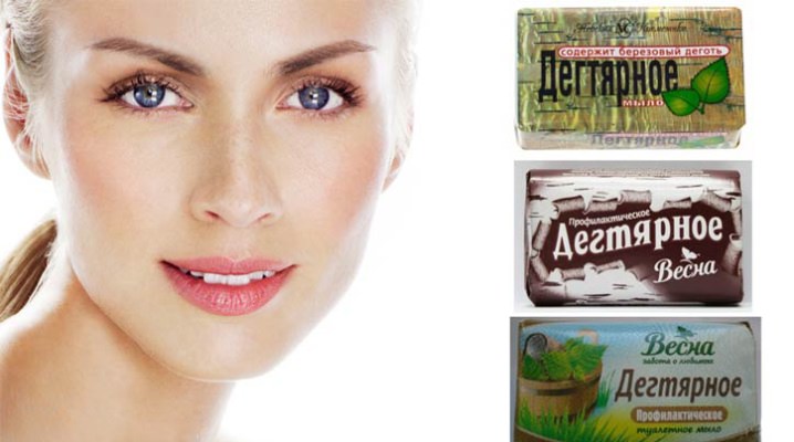 Дегтярное мыло: применение от прыщей, польза и вред для кожи