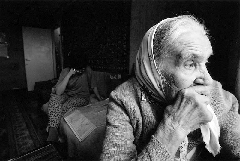 Депрессии у пожилых людей