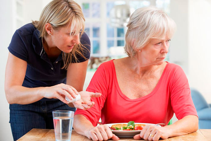 Депрессии у пожилых людей