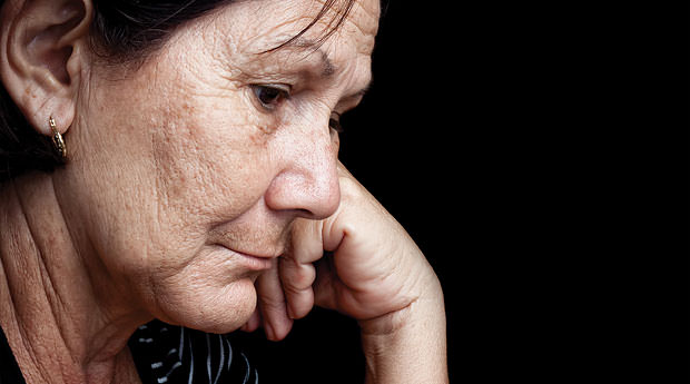 Депрессии у пожилых людей