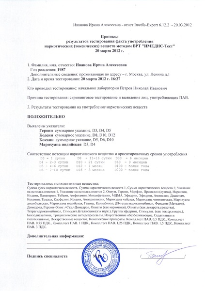 Диагностика врт, что в методе твоем? (отзыв)