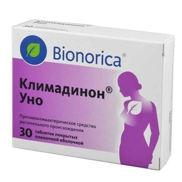 Для чего и как применять препарат климадинон уно в период климакса?