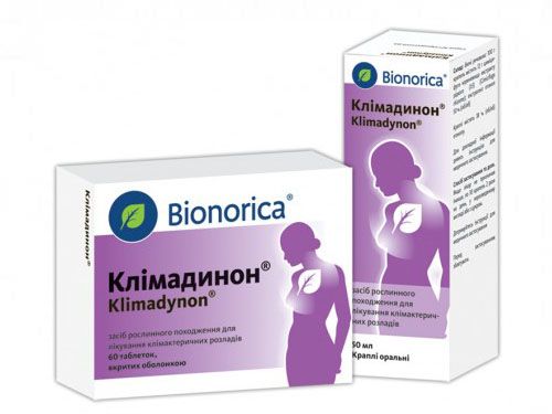 Для чего и как применять препарат климадинон уно в период климакса?