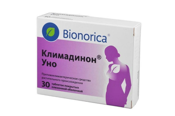 Для чего и как применять препарат климадинон уно в период климакса?