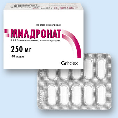 Для чего при климаксе прописывают милдронат?