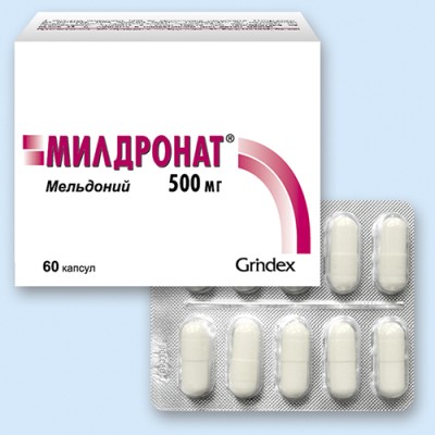 Для чего при климаксе прописывают милдронат?