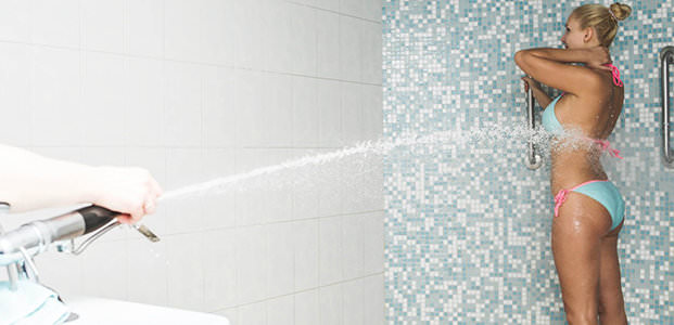 Душ шарко &mdash; польза, показания и противопоказания, душ шарко для похудения, результаты