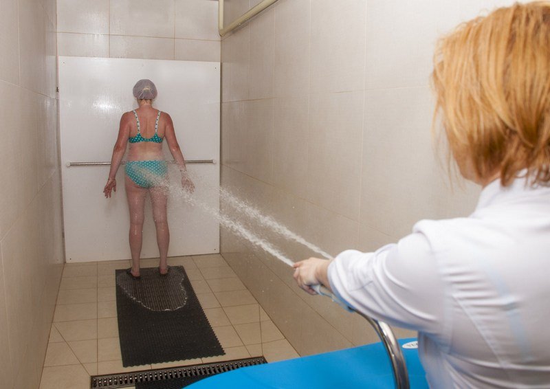 Душ шарко &mdash; польза, показания и противопоказания, душ шарко для похудения, результаты