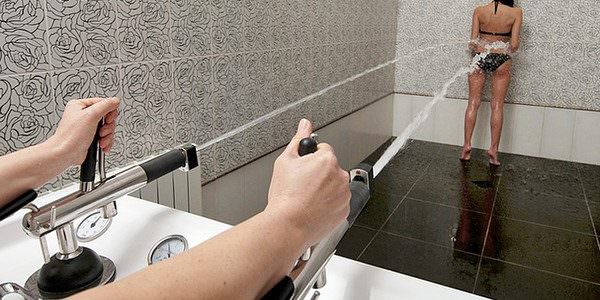 Душ шарко &mdash; польза, показания и противопоказания, душ шарко для похудения, результаты