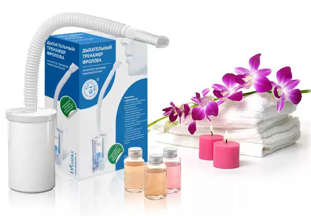 Дыхательный тренажер фролова &ndash; польза и применение аппарата